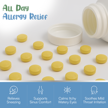 Load image into Gallery viewer, Histamine Shield Plus for Kids® 60CT All Natural AntiHistamine Supplement Childrens Chewable Strawberry Fruit Punch