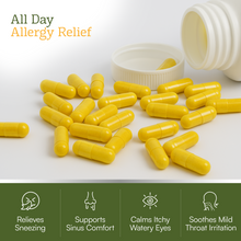 Load image into Gallery viewer, Histamine Shield Plus 120CT All Natural Antihistamine Supplement, D-Hist® Affordable Alternative