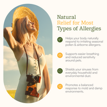 Load image into Gallery viewer, Histamine Shield Plus 120CT All Natural Antihistamine Supplement, D-Hist® Affordable Alternative