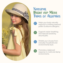 Load image into Gallery viewer, Histamine Shield Plus for Kids® 60CT All Natural AntiHistamine Supplement Childrens Chewable Strawberry Fruit Punch